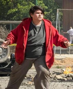 Deadpool 2 Russell Red Jacket