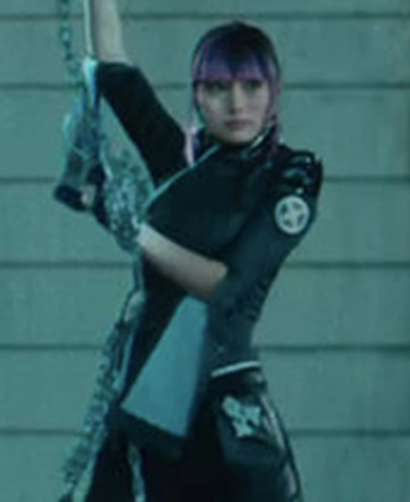 Deadpool 2 Shioli Kutsuna Black Jacket - Image 3