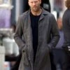 Jason Statham Fast 8 Film Deckard Shaw Leather Jacket