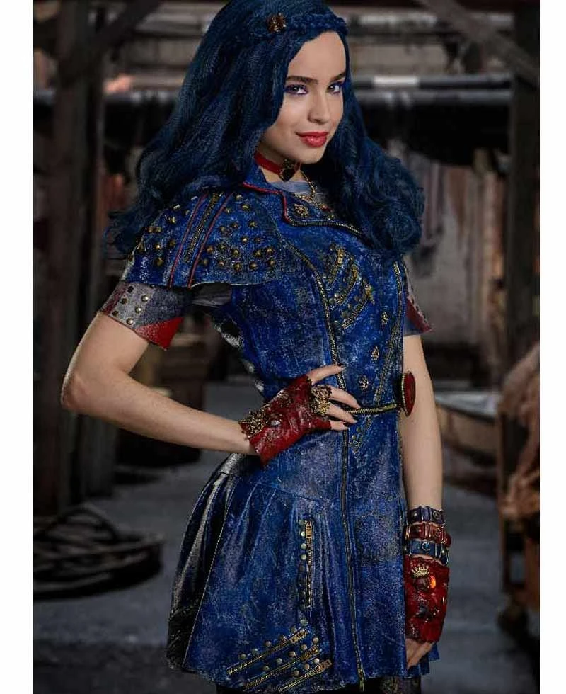 Descendants 2 Evie Leather Jacket - Image 3