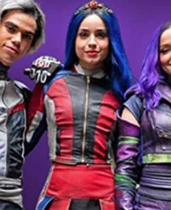 Evie Descendants 3 Leather Jacket