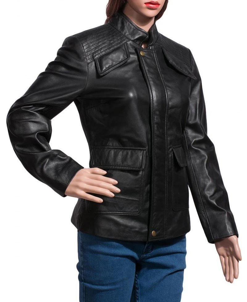 Divergent Dauntless Shailene Woodley Leather Jacket - Image 3