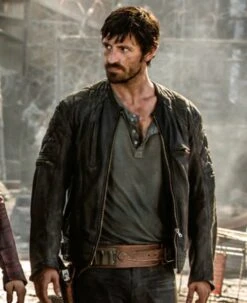 Doc Resident Evil The Final Chapter Eoin Macken Jacket