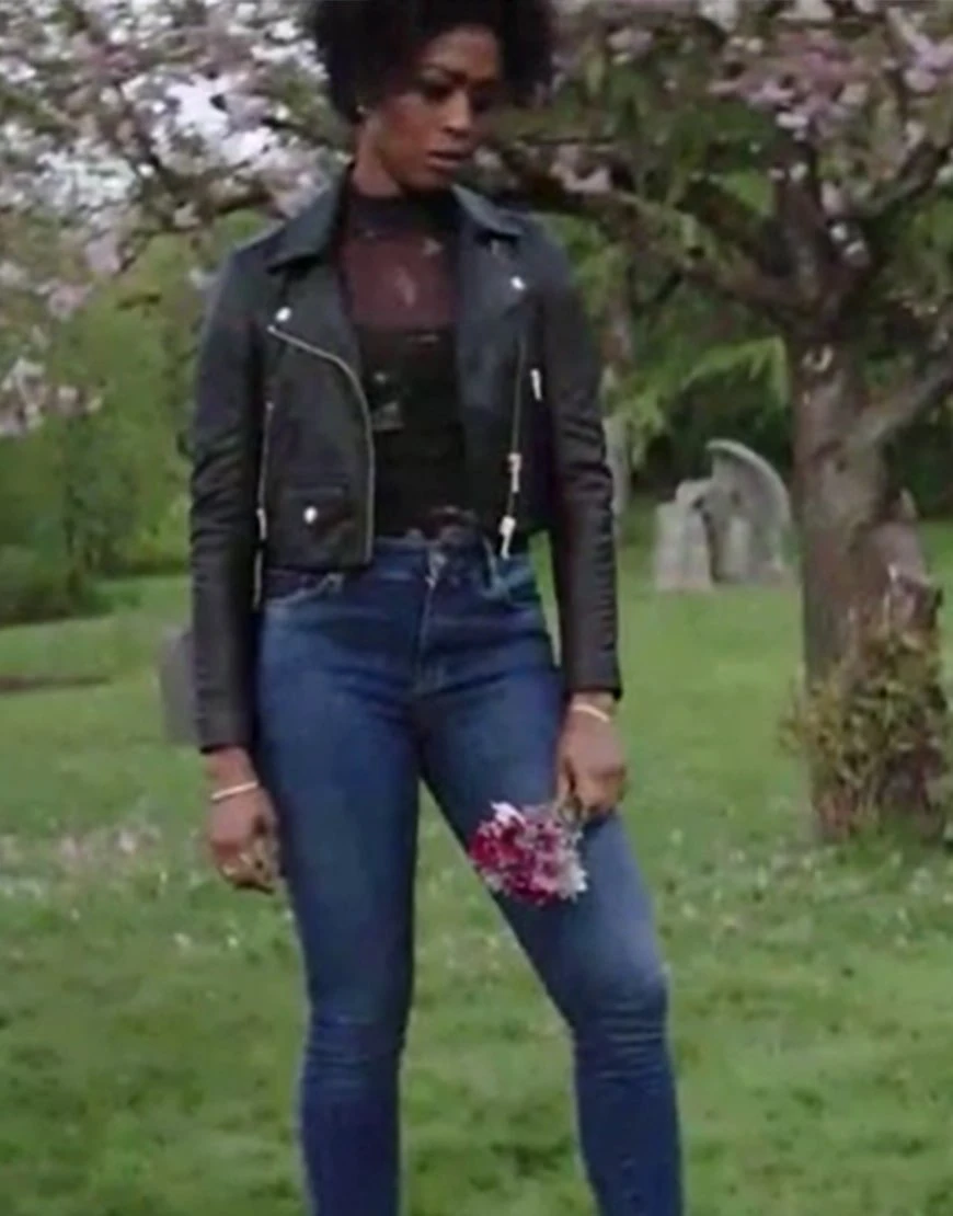 Double Life 2023 Jo Creuzot Black Jacket - Image 2