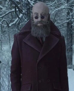 Richard E. Grant A Series Of Unfortunate Events Red Coat