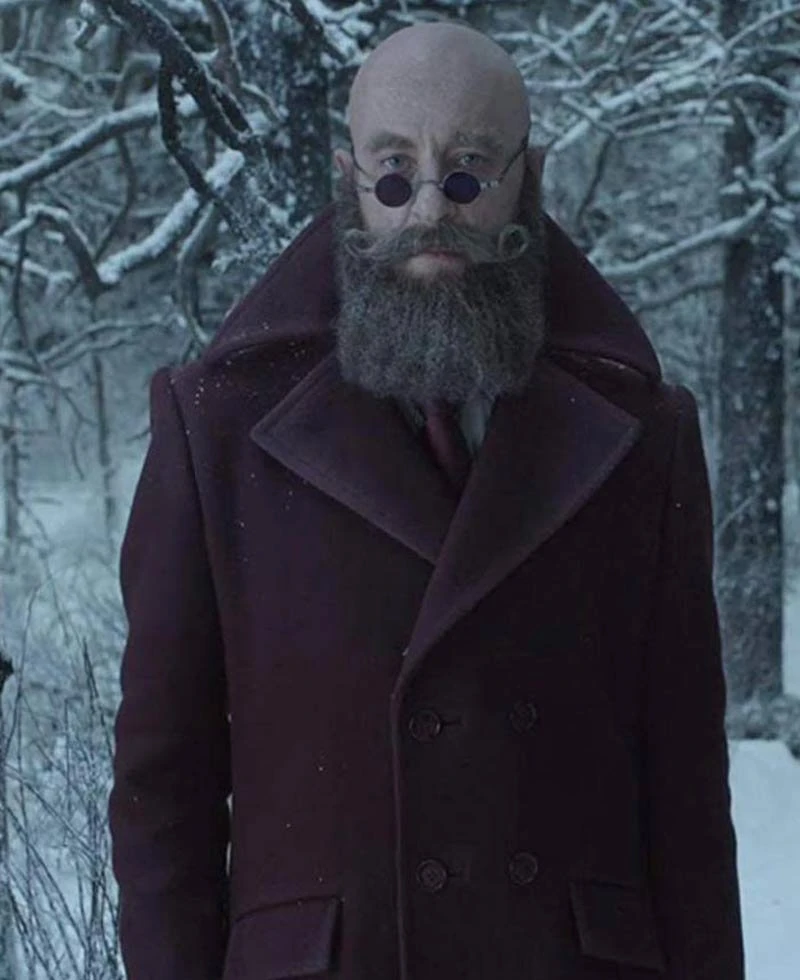 Richard E. Grant A Series Of Unfortunate Events Red Coat
