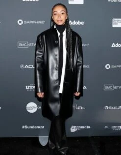 Earth Mama 2023 Savanah Leaf Black Coat