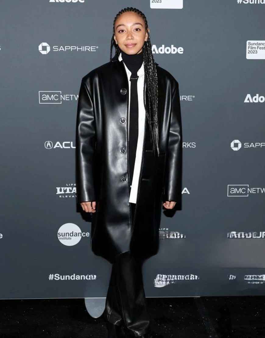 Earth Mama 2023 Savanah Leaf Black Coat