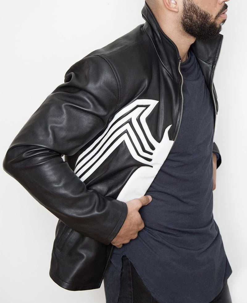 Venom Eddie Brock Leather Jacket - Image 4