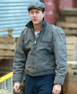 Edward Norton Motherless Brooklyn Denim Jacket