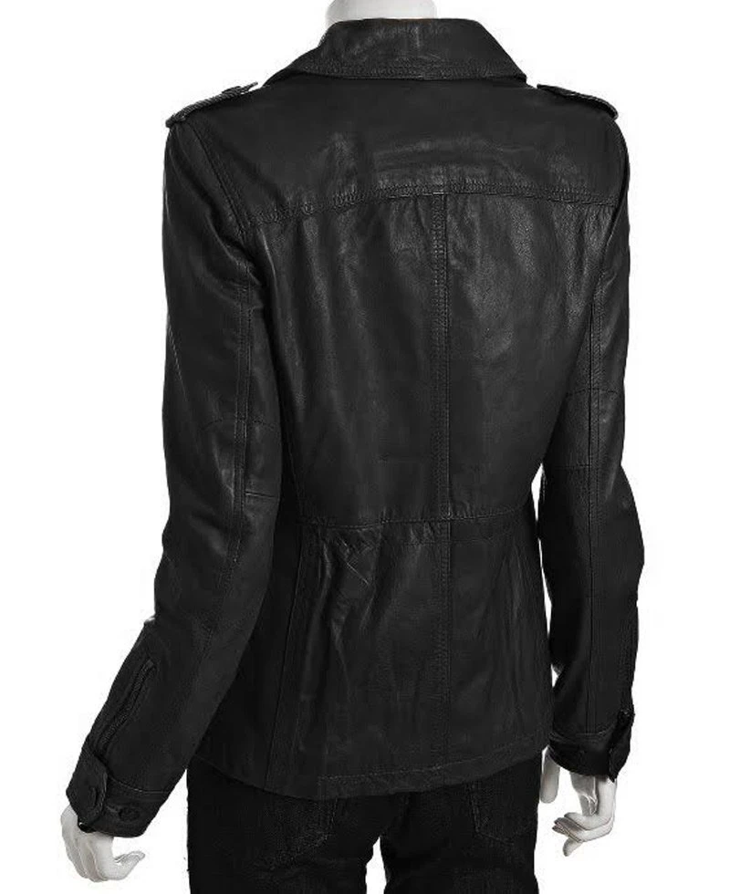 Revolution TV Series Elizabeth Mitchell Leather Jacket - Image 2