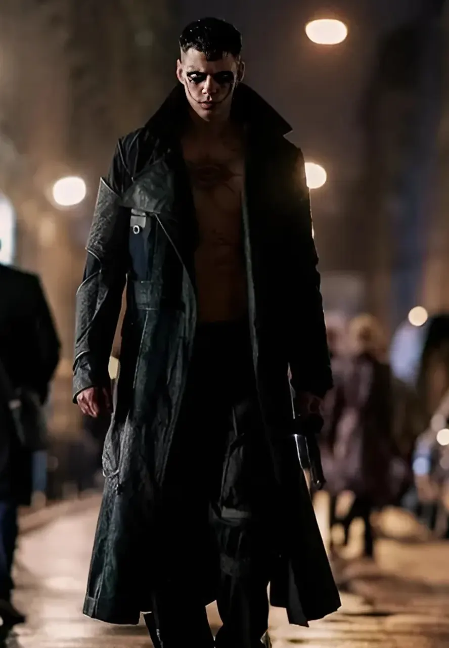 The Crow 2024 Eric Draven Trench Coat - Image 2