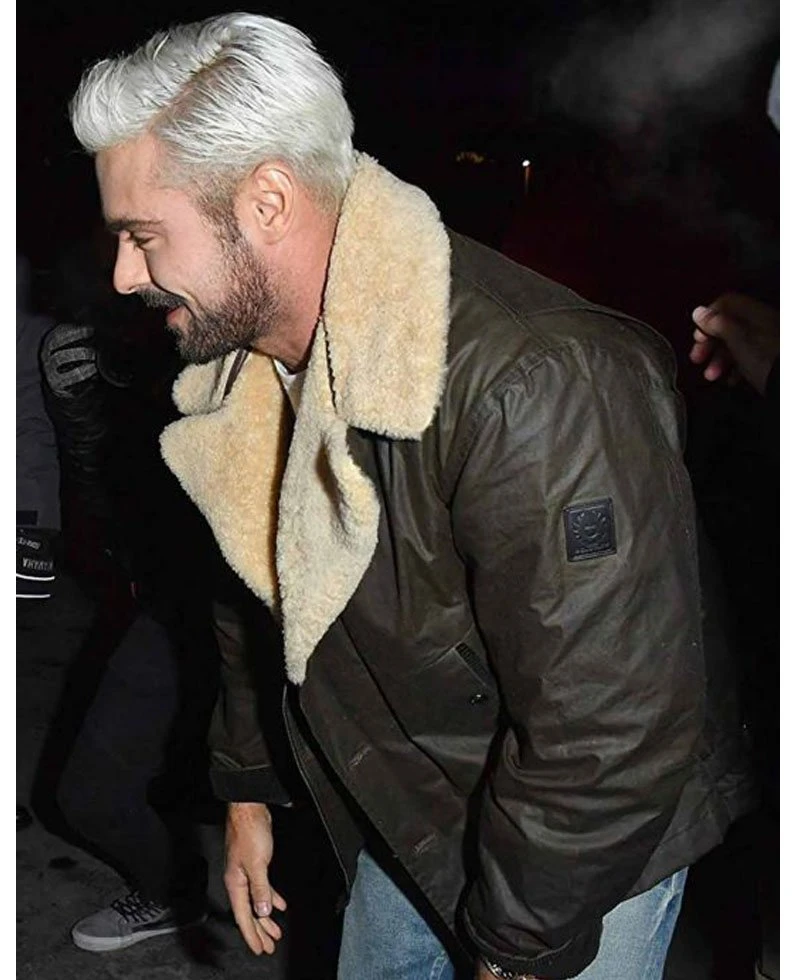 Extremely Wicked Zac Efron Jacket - Image 6