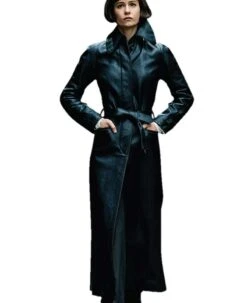 Fantastic Beasts 2 Tina Goldstein Trench Leather Coat