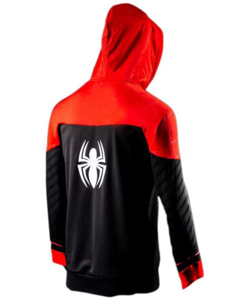 Spider Man Far From Home Zip Up Hoodie - Image 2