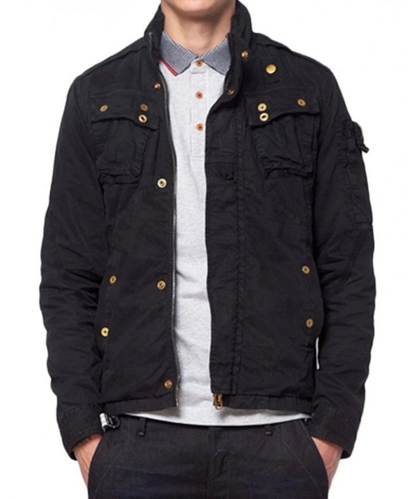 Fast And Furious 6 Luke Evans Jacket - Image 3