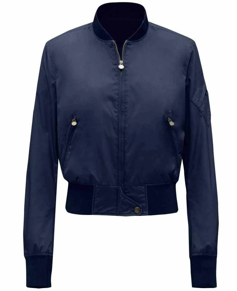 Fast And Furious 8 Bomber Blue Jacket