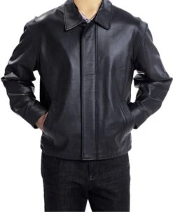 Driver Faster Movie Dwayne Johnson Leather Jacket