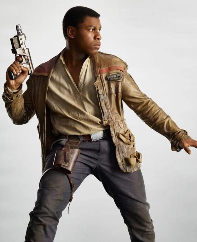 Star Wars The Last Jedi Finn Leather Jacket - Image 5