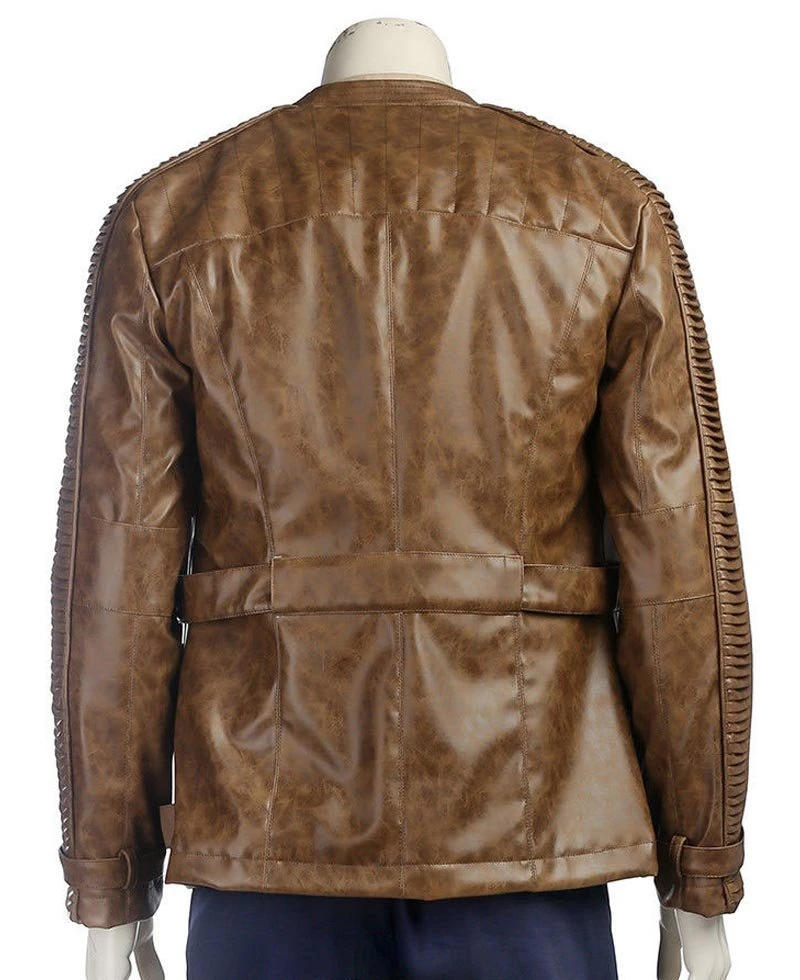 Star Wars The Last Jedi Finn Leather Jacket - Image 2