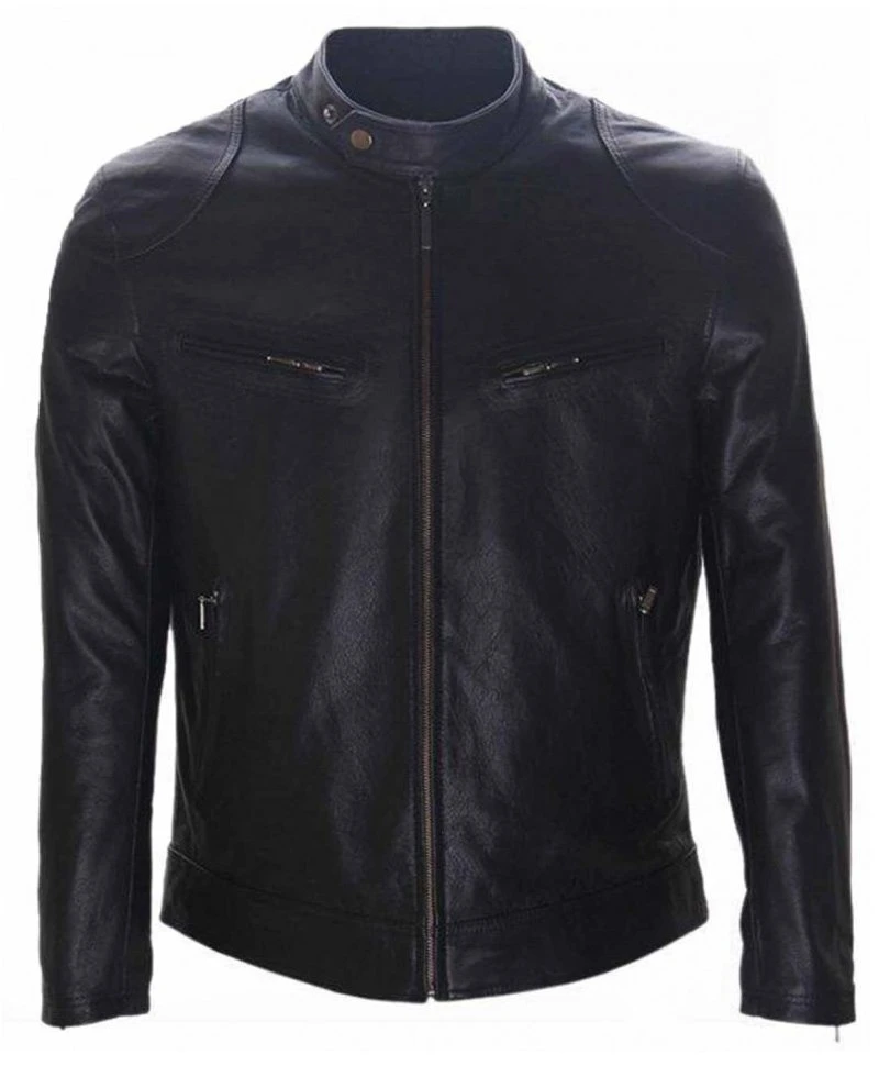 Flash Point Film Donnie Yen Leather Jacket