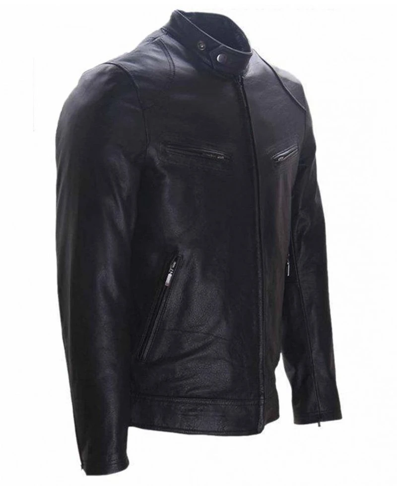 Flash Point Film Donnie Yen Leather Jacket - Image 2