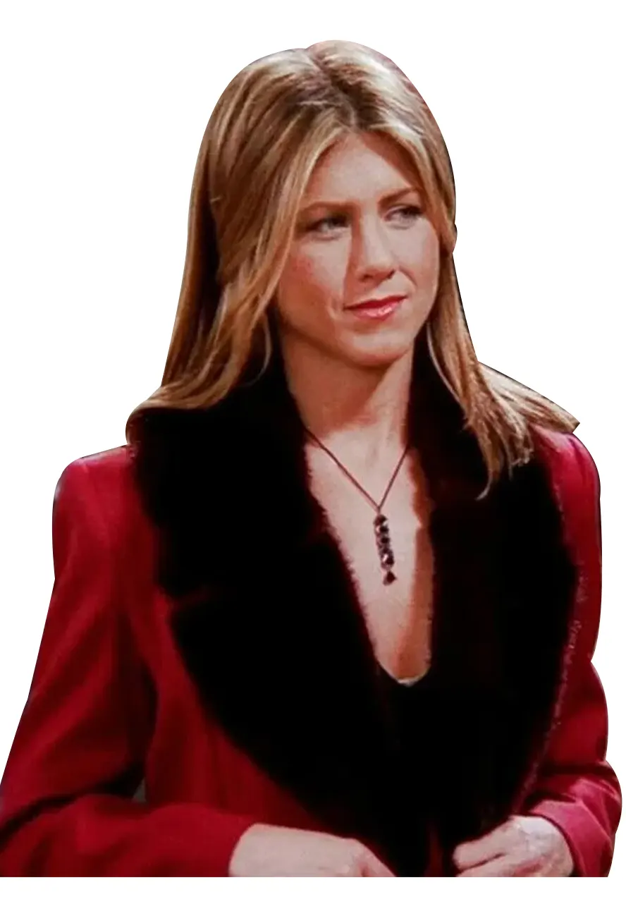 Friends S08 Rachel Green Coat - Image 2