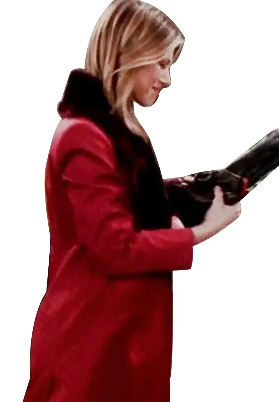 Friends S08 Rachel Green Coat - Image 3