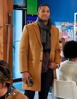 Game Of Love 2023 Brooks Darnell Wool Coat