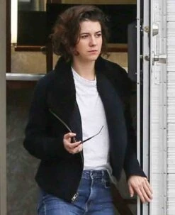 Gemini Man Mary Elizabeth Winstead Black Jacket