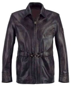 George Clooney Leatherheads Leather Jacket