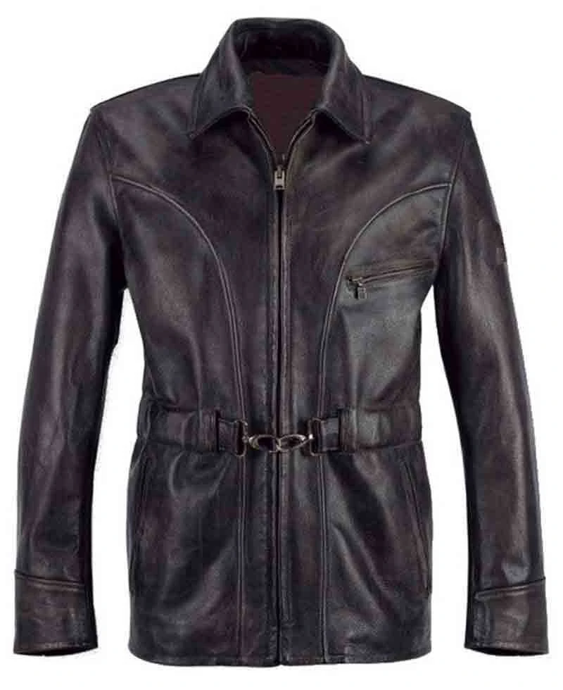 George Clooney Leatherheads Leather Jacket