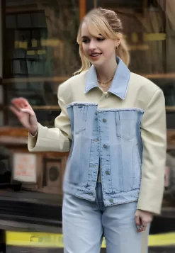 Ghostbusters Frozen Empire Mckenna Grace Jacket