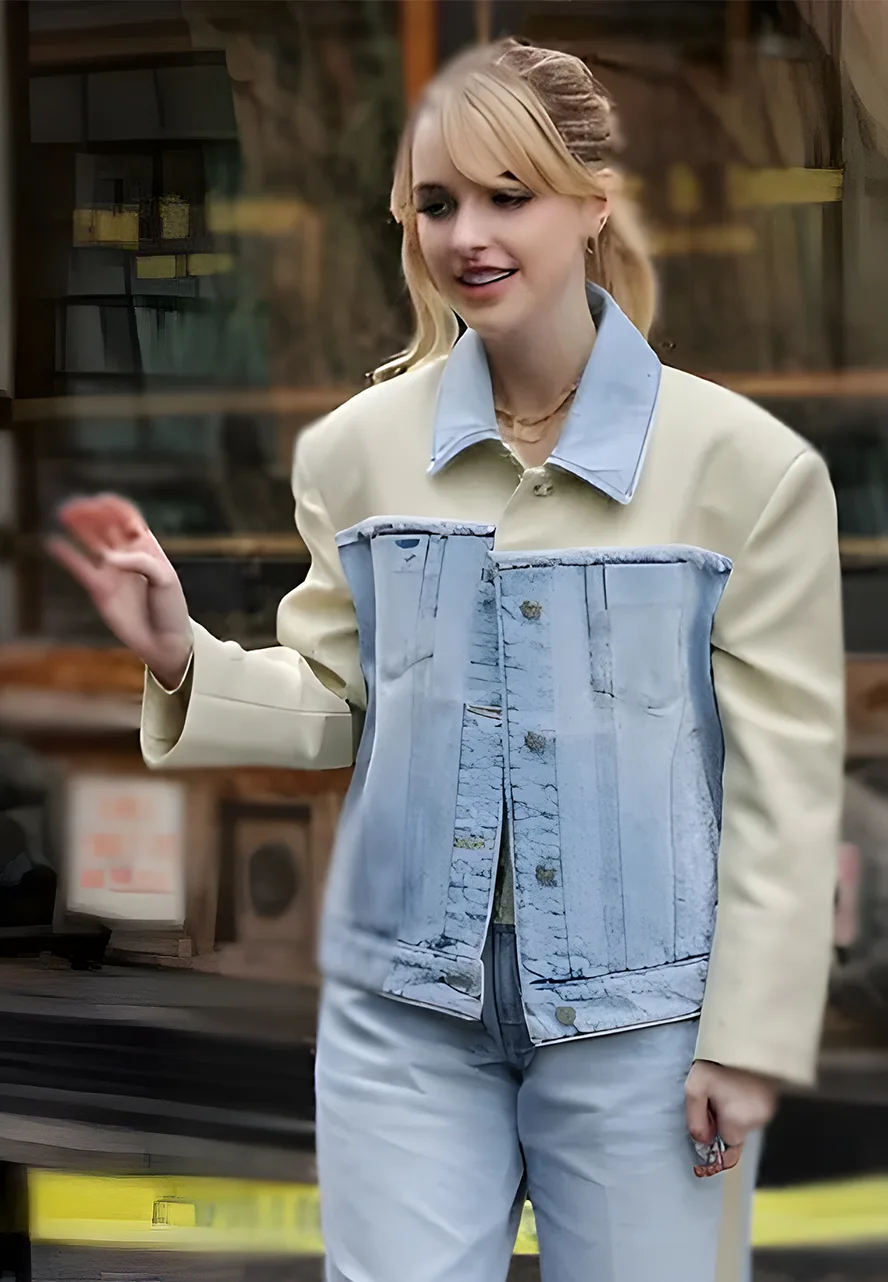 Ghostbusters Frozen Empire Mckenna Grace Jacket