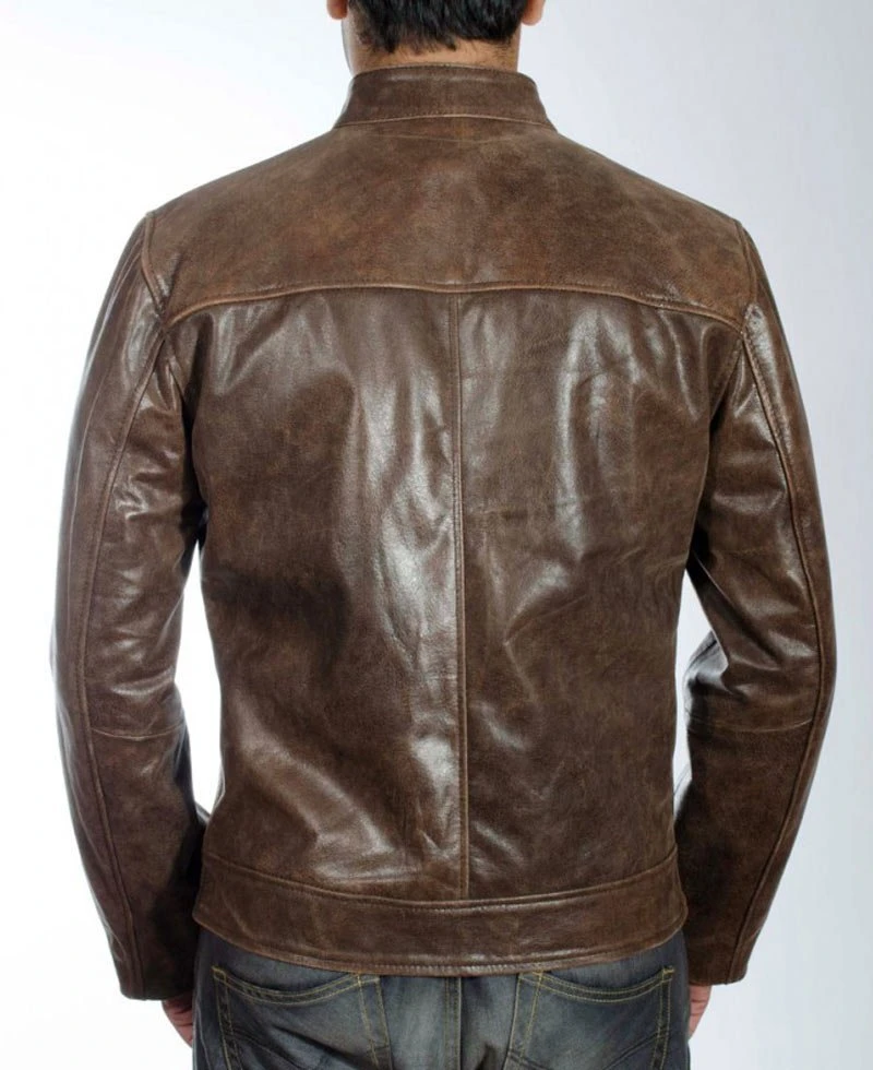 Chicago Pd Hank Voight Leather Jacket - Image 2