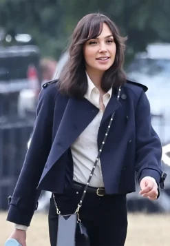 Heart Of Stone 2023 Gal Gadot Blue Jacket