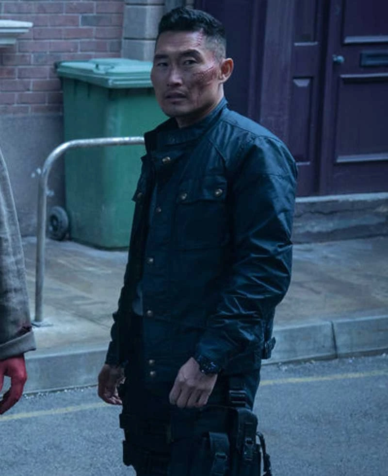 Hellboy Ben Daimio Black Cotton Jacket - Image 2