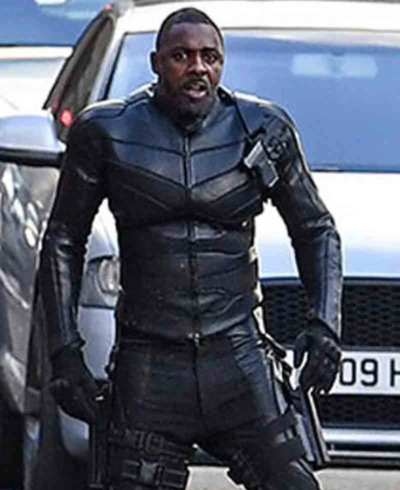 Hobbs And Shaw Brixton Black Leather Jacket - Image 3