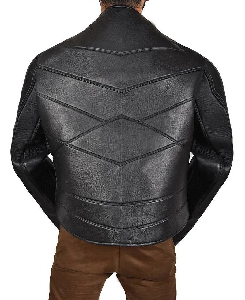 Hobbs And Shaw Brixton Black Leather Jacket - Image 2