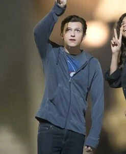 Tom Holland Spider-Man Far From Home Hoodie