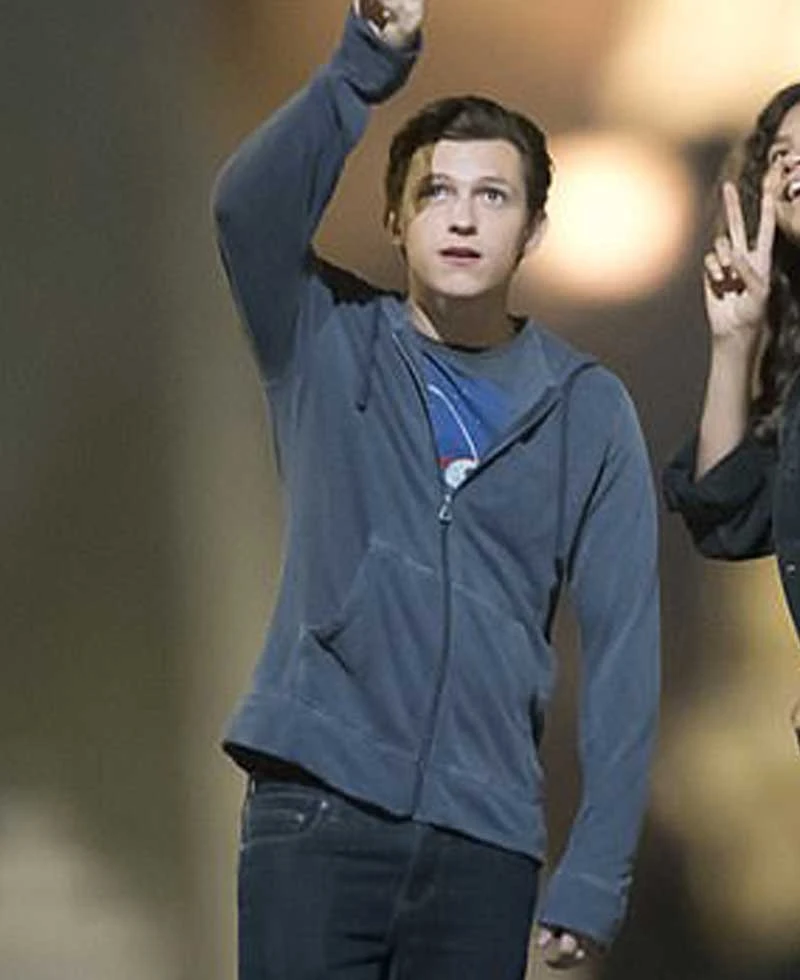 Tom Holland Spider-Man Far From Home Hoodie