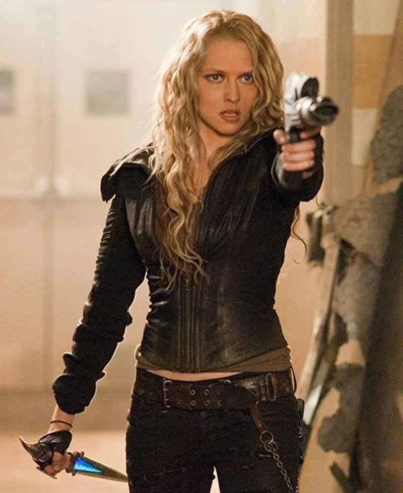 Teresa Palmer I Am Number Four Leather Jacket - Image 2