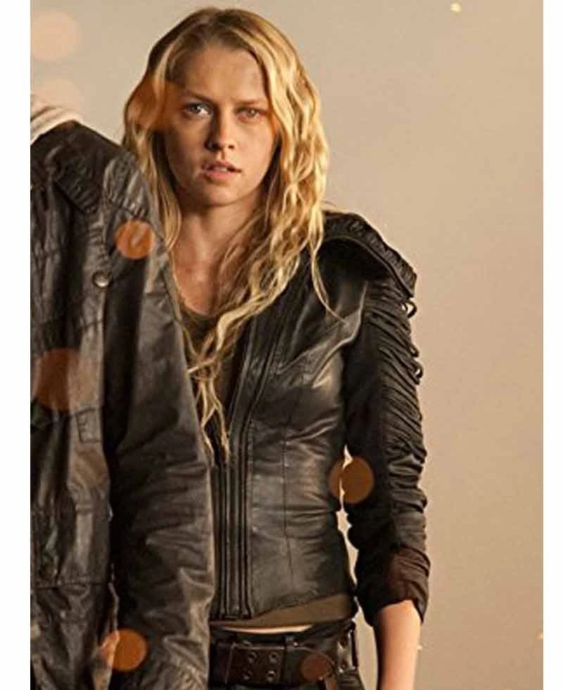 Teresa Palmer I Am Number Four Leather Jacket