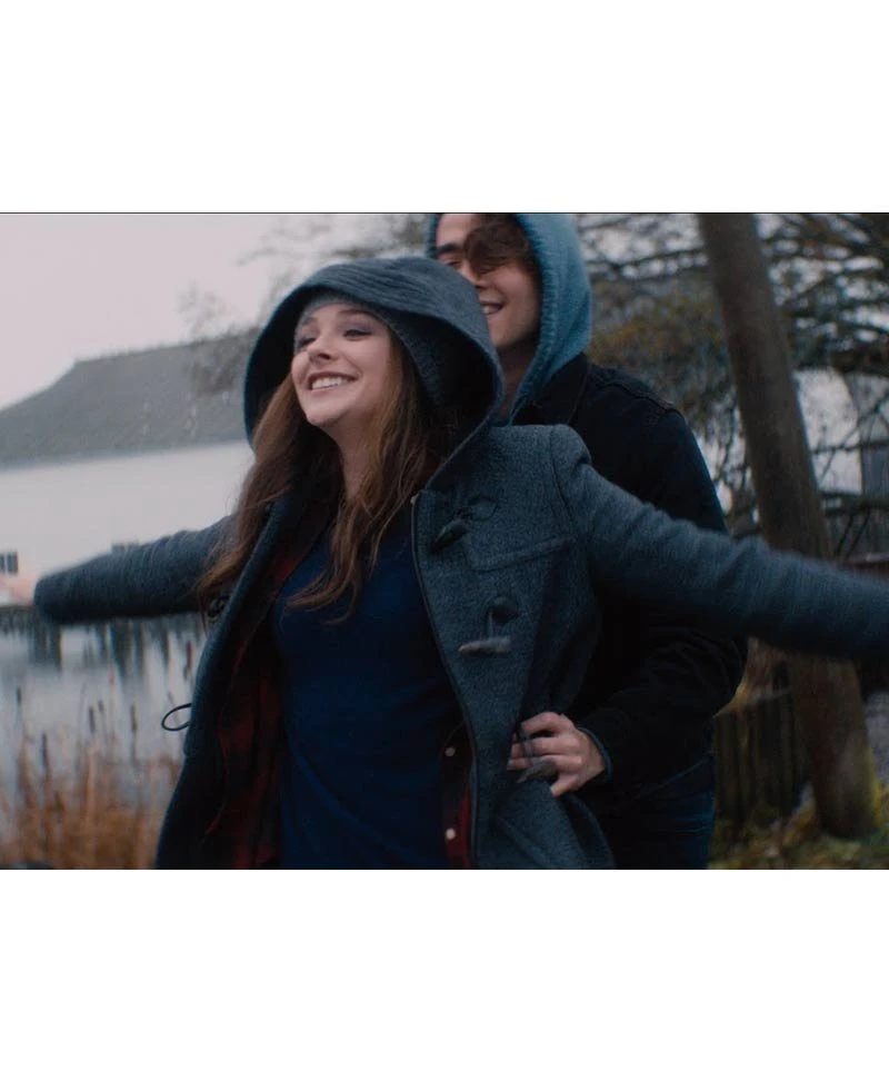 If I Stay Chloe Grace Moretz Hooded Coat - Image 6