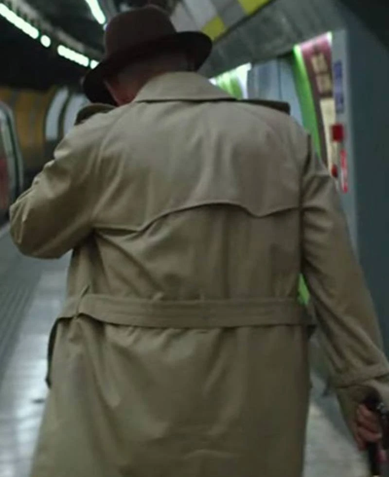 Ian Mckellen The Good Liar Trench Coat - Image 3