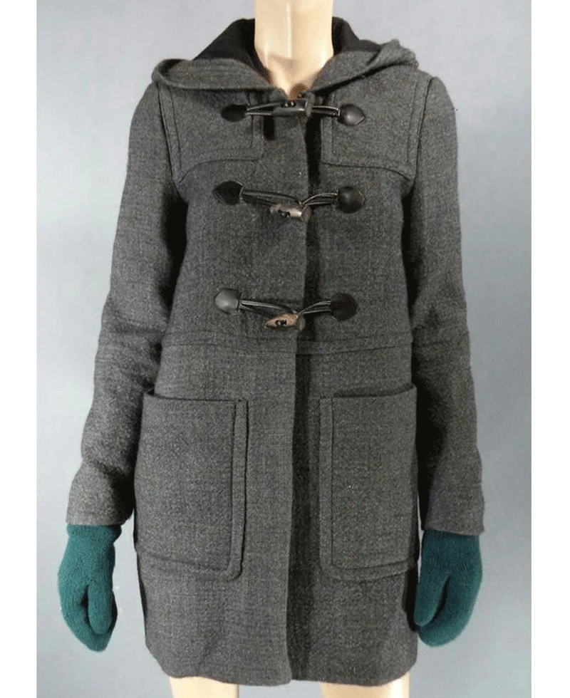If I Stay Chloe Grace Moretz Hooded Coat