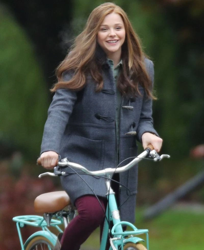 If I Stay Chloe Grace Moretz Hooded Coat - Image 3