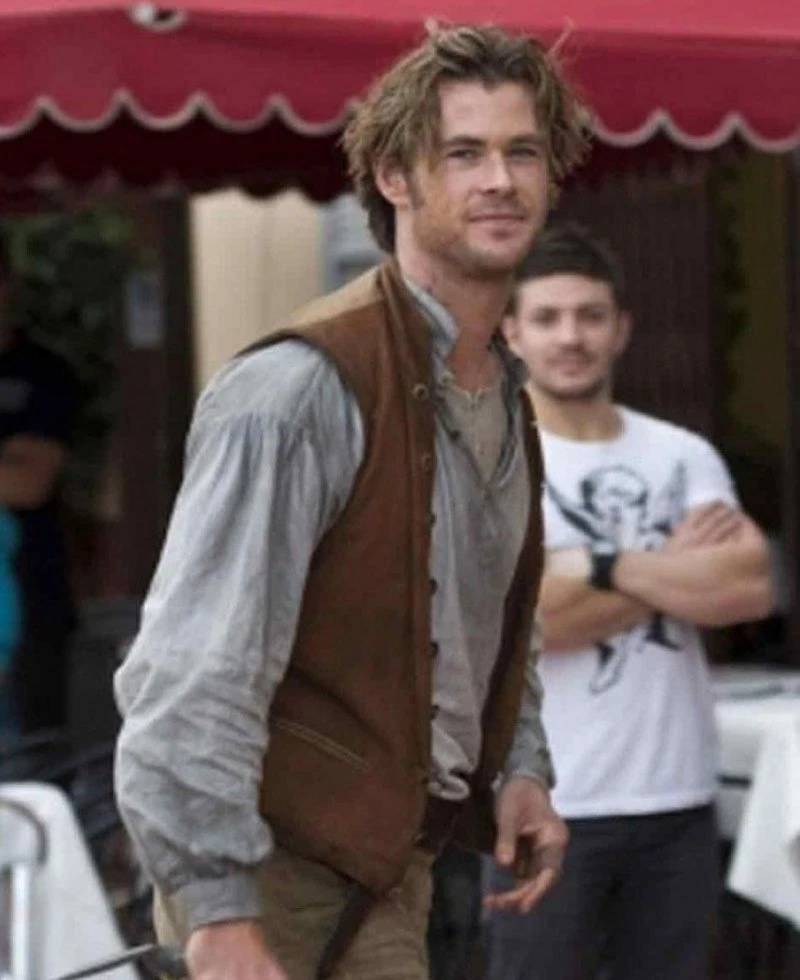 Owen Chase In The Heart Of The Sea Chris Hemsworth Vest - Image 2