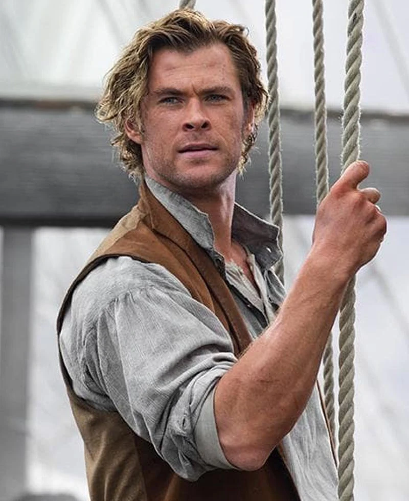 Owen Chase In The Heart Of The Sea Chris Hemsworth Vest - Image 3