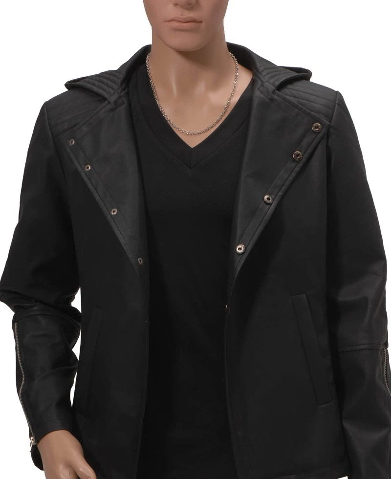 Jamie Campbell Bower The Mortal Instruments Leather Jacket
